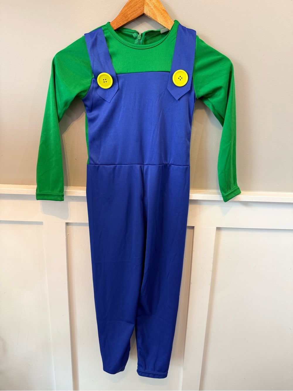 🌿4/$25 • Super Mario Bros. Luigi Costume